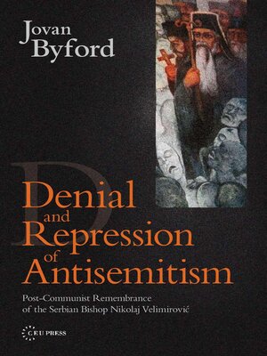 cover image of Denial and Repression of Anti-Semitism